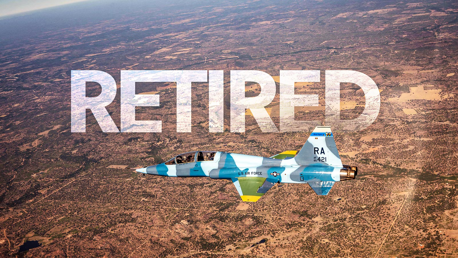 Why The US Air Force Is Quietly Retiring Its Entire T-38 Talon Training Fleet Ahead Of Schedule