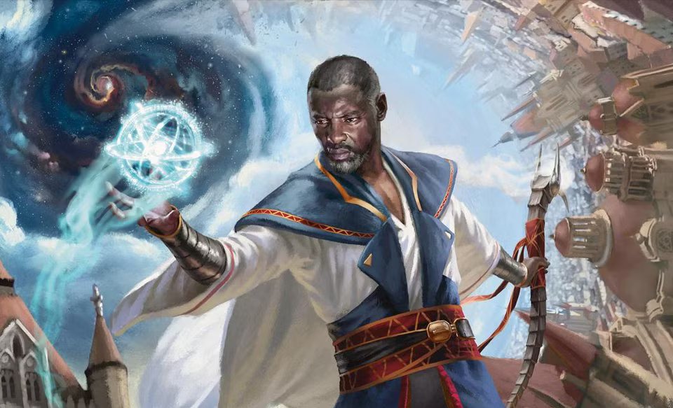 ‘Magic: The Gathering’s Coolest Planeswalker Is Finally Getting the Backstory He Deserves