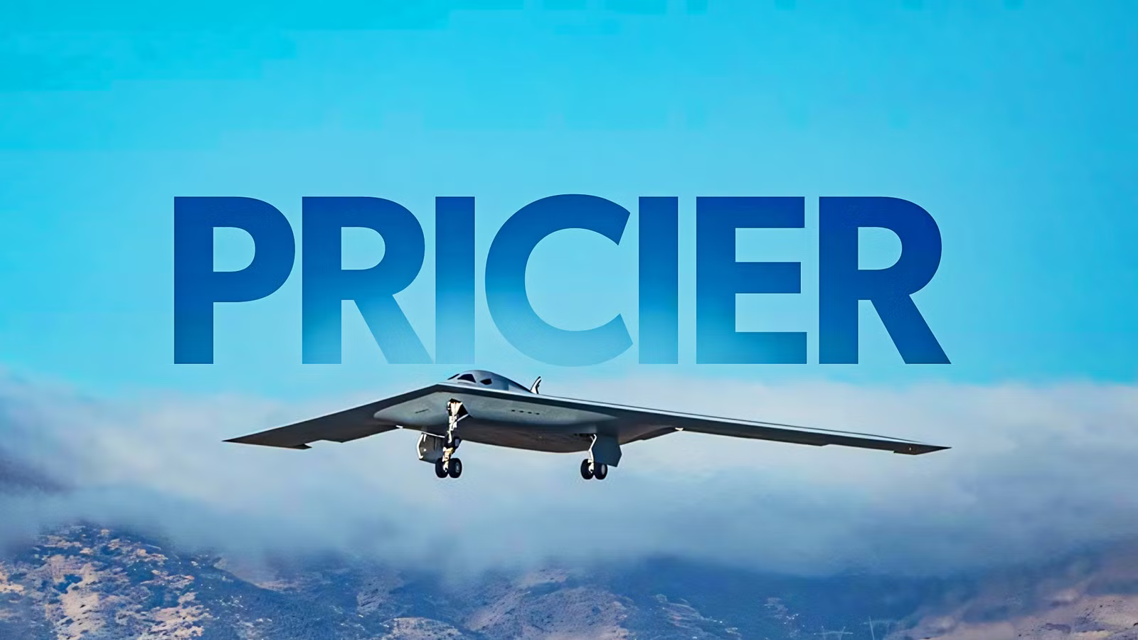 Even At Half The Cost, The B-21 Will Still Be Pricier Per Hour Than A Jumbo Jet