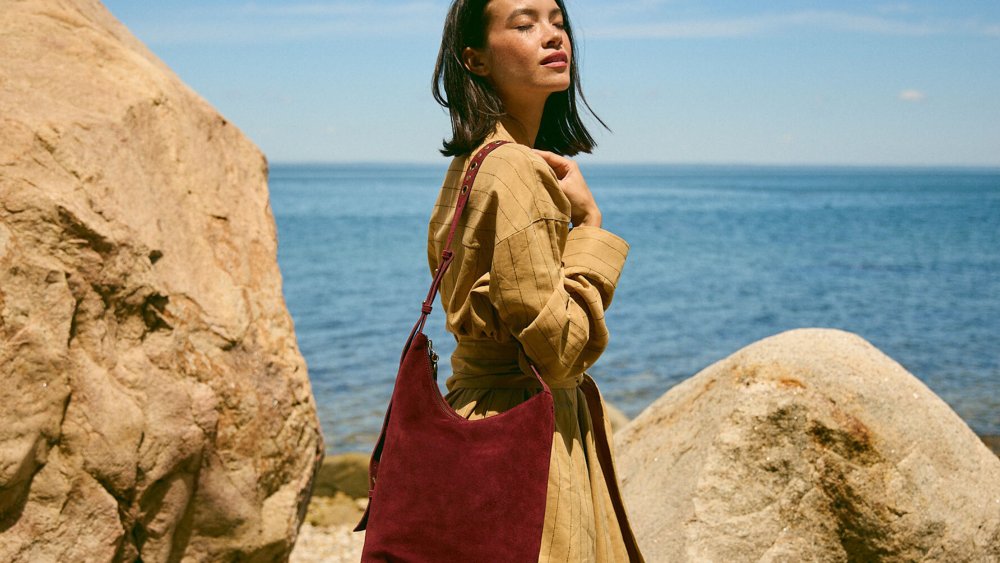 The Sak Unveils New Handbags for Fall: Buy Slouchy Suede Totes, Purses