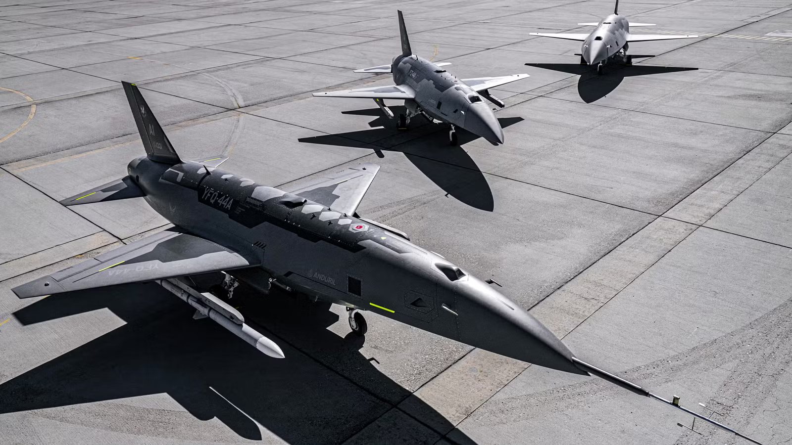 The Software Deal That Could Put Anduril Inside Every CCA The Air Force Buys