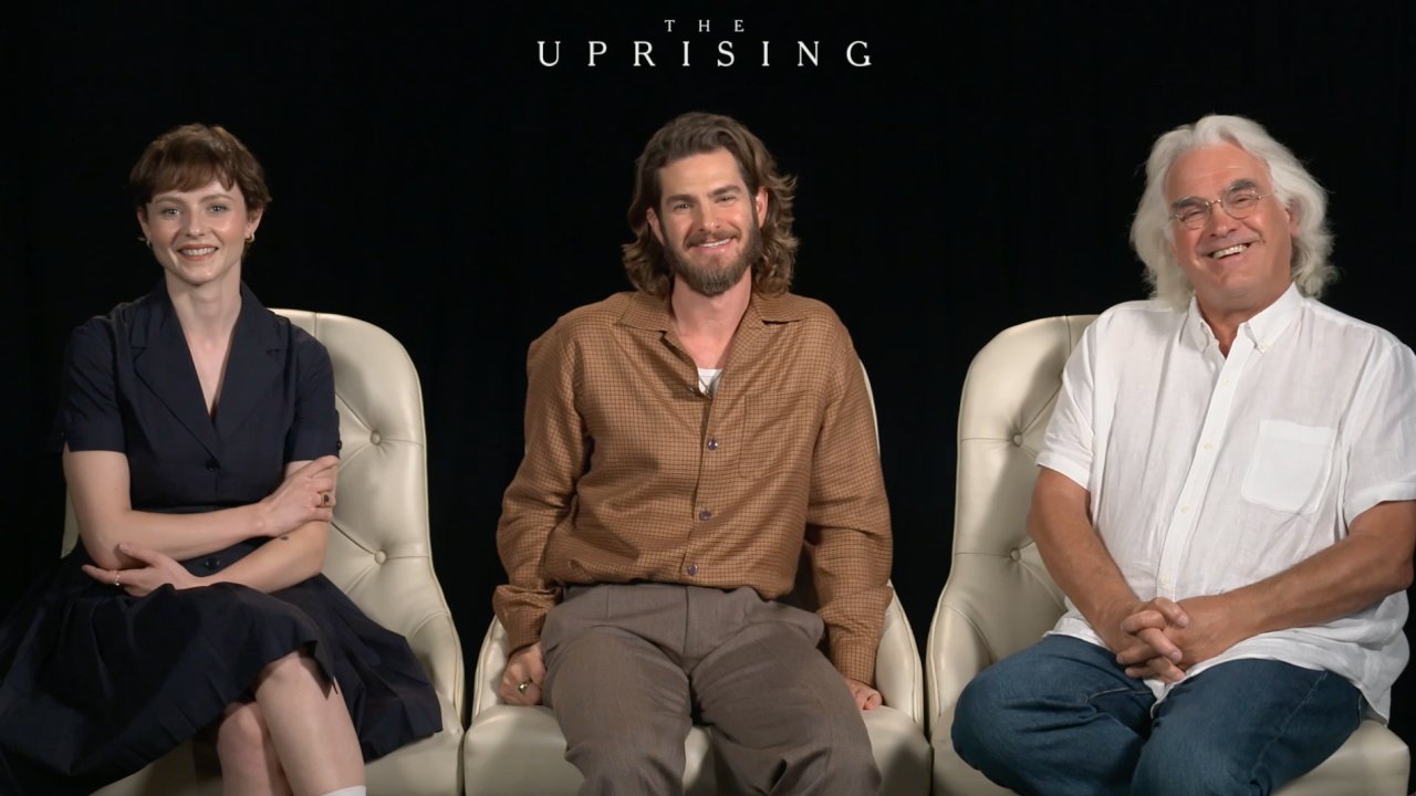 ‘The Uprising’ Interview: Andrew Garfield and More