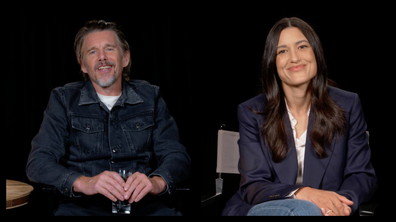 ‘The Weight’ Interview: Ethan Hawke and Julia Jones