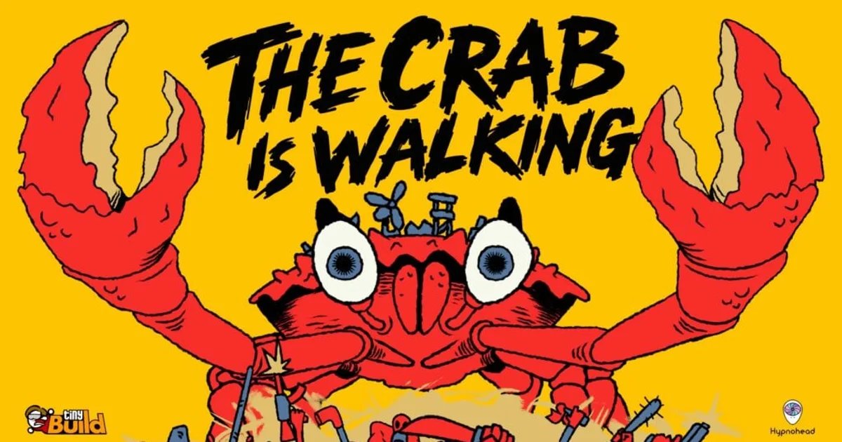 The King Is Watching devs are making The Crab is Walking, this journalist is writing