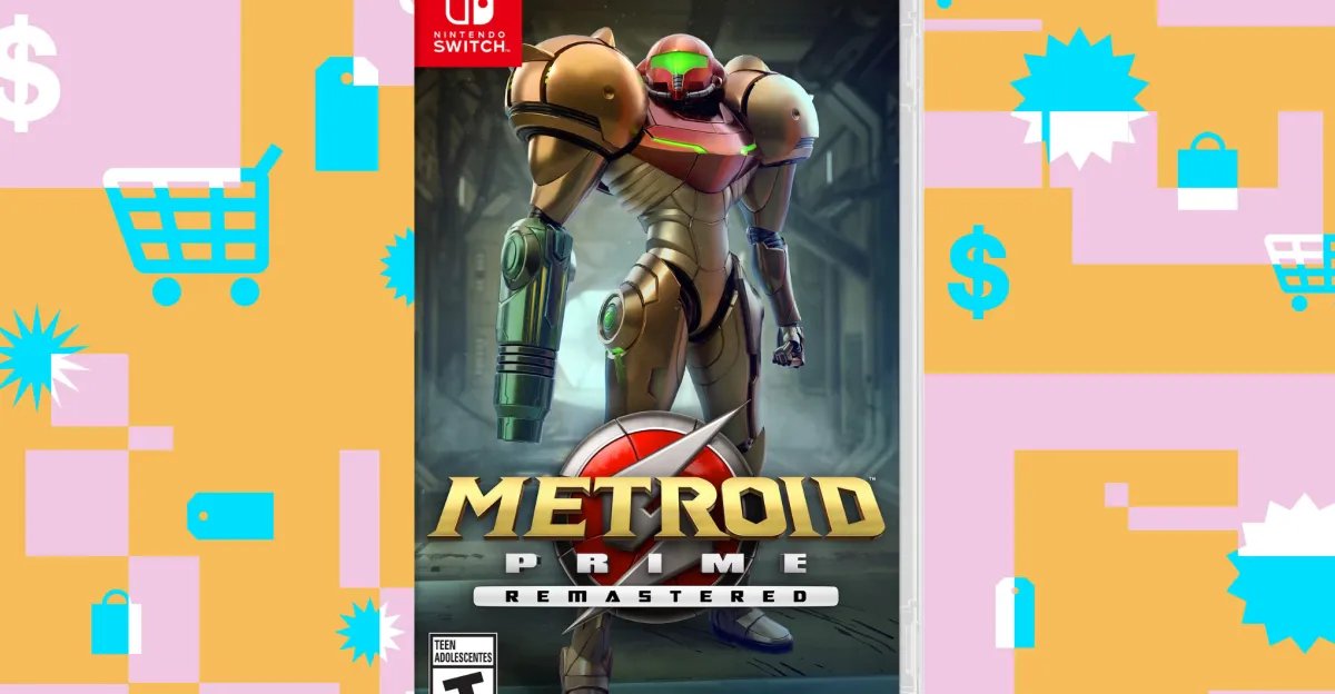One of the best Metroid games for the Switch is 30 percent off