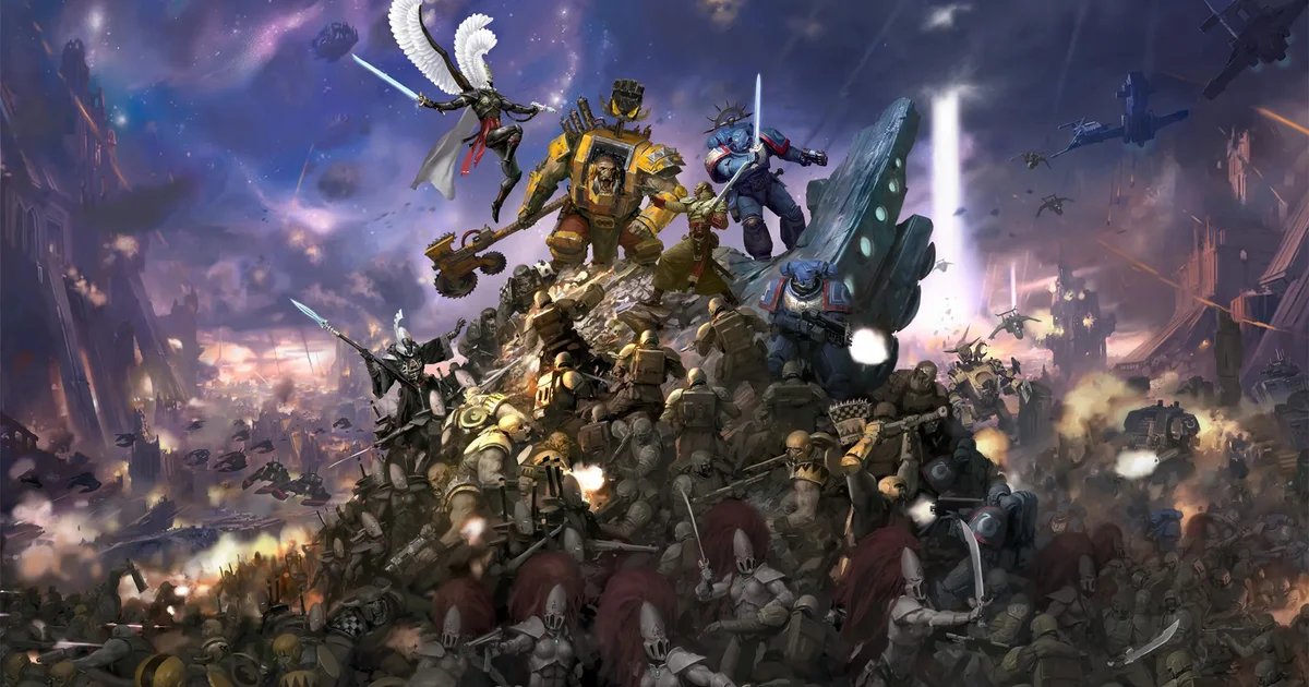 “It’s just such a huge galaxy to fill”: Don’t expect any Total War: Warhammer 40,000 sequels, but do expect lots of updates that builds upon its sandbox