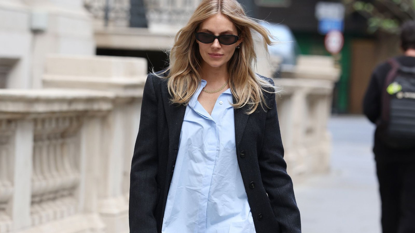 Sienna Miller Just Wore the Mango Coat on Every Editor’s Wish List