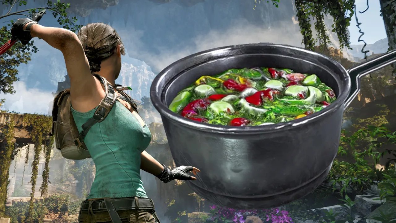Tomb Raider: Legacy of Atlantis Features Food Only a Brit Could Eat