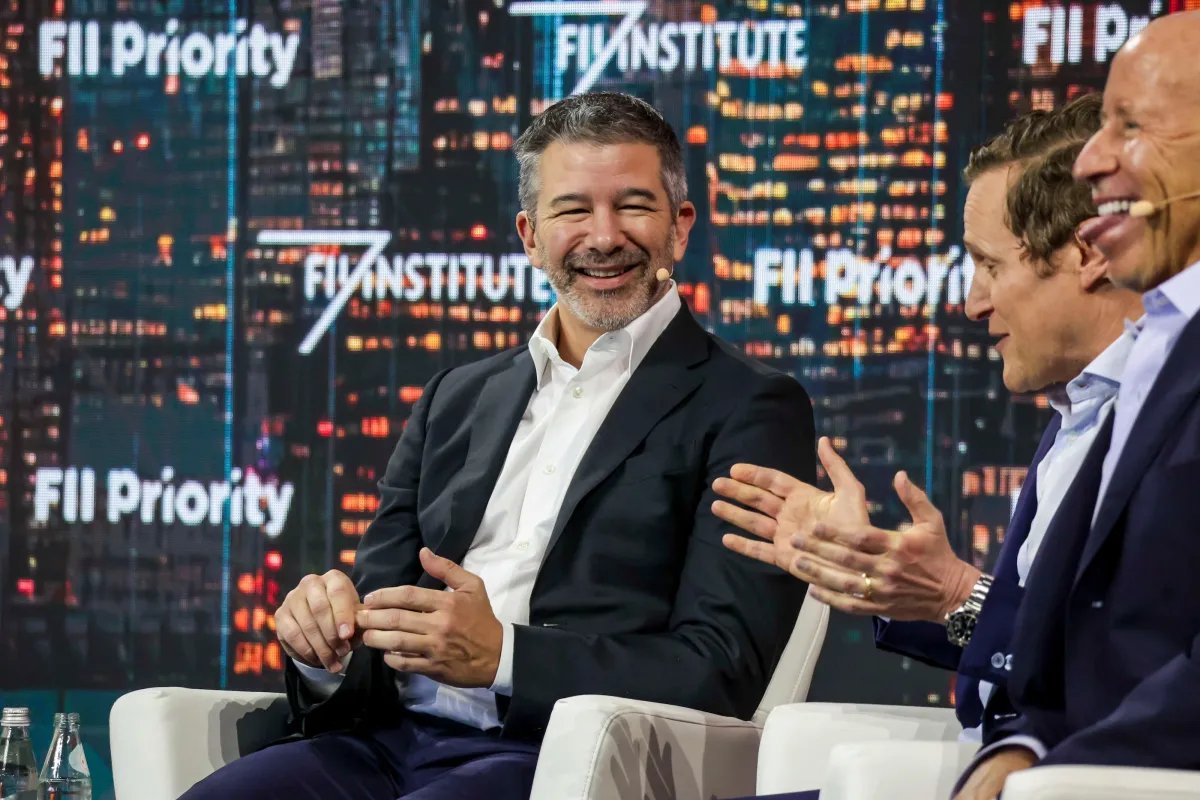 Travis Kalanick’s Atoms might be getting into the robotaxi business