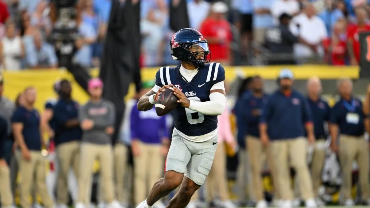 Trinidad Chambliss NFL Draft stock: Is Ole Miss QB worth No. 1 pick?