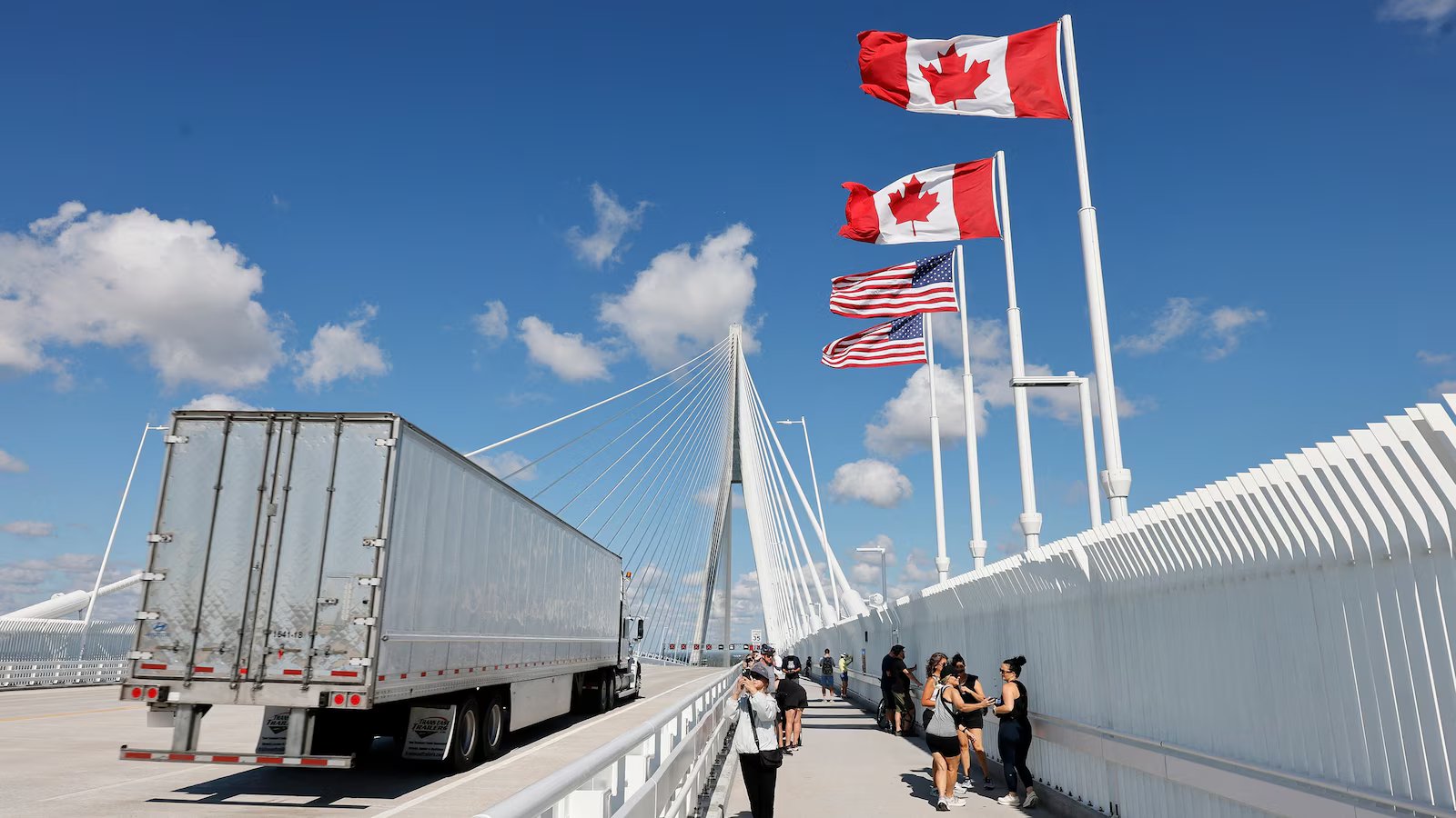 Canada’s retaliatory tariffs set to hit US products as Trump warns of escalation