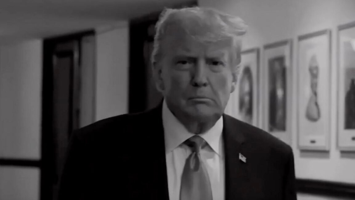 Trump ads paid for by US government allegedly violate anti-propaganda laws