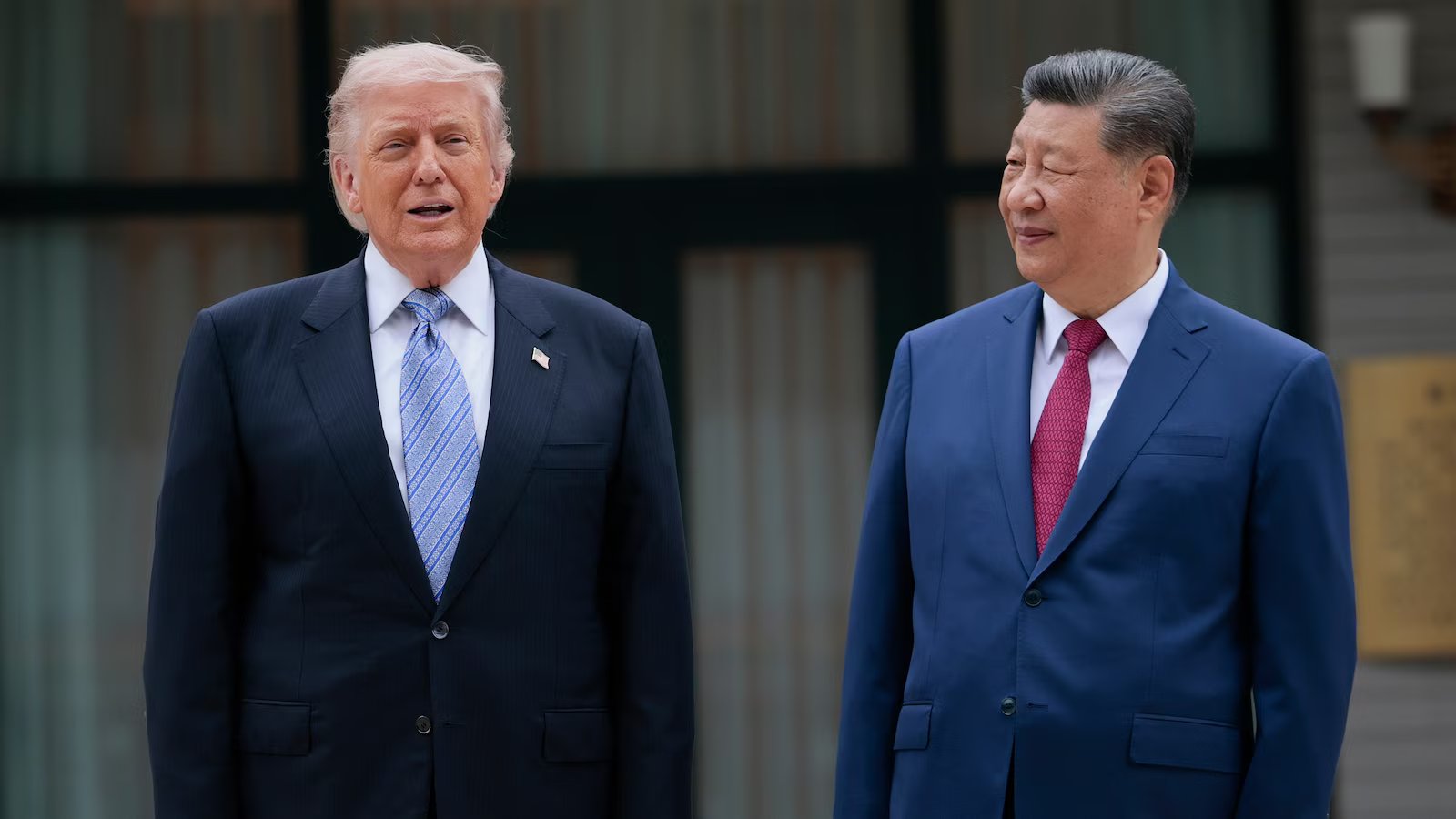 Some lawmakers say Trump should confront Xi over Chinese support for Iran