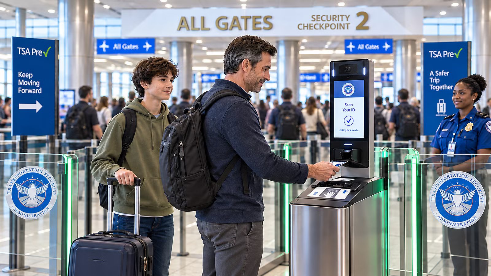 TSA Weighs Removing Water Bottle Ban For Some Travelers As New E-Gates Roll Out