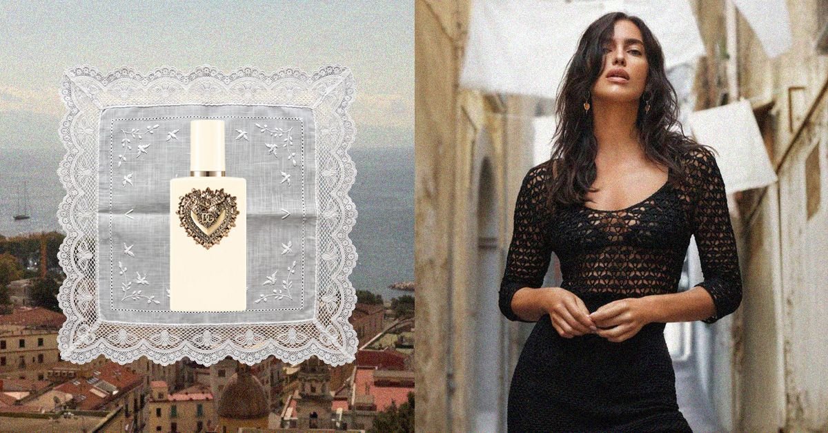 Irina Shayk on Family and Dolce & Gabbana’s New Fragrance