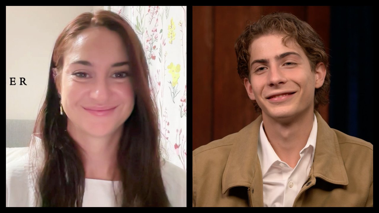 ‘Unabomber’ Interview: Shailene Woodley and Jacob Tremblay