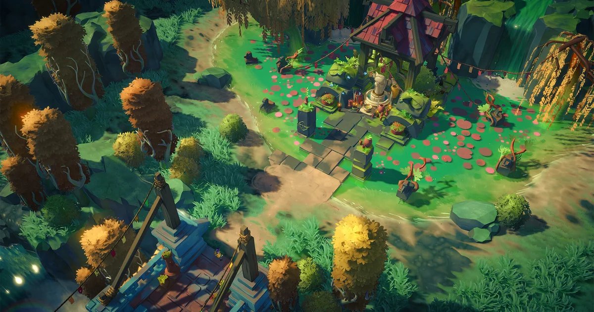 Constantly reshape the world beneath your feet in the reality-bending “puzzle-first” Uncanyon, the next game from the devs behind the trippy Maquette