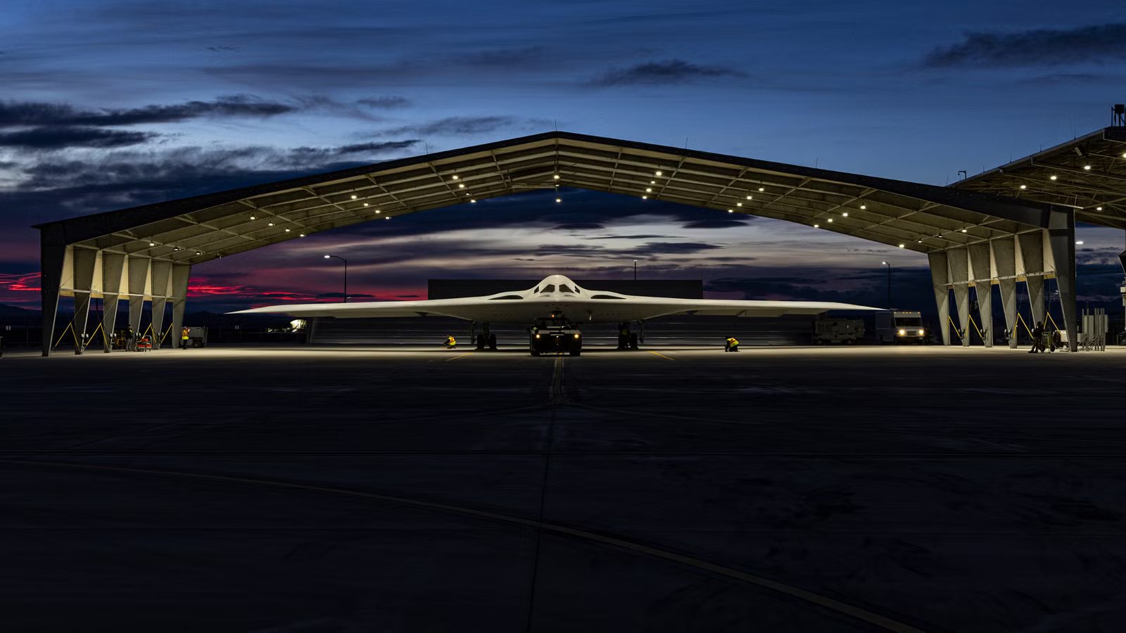 The US Air Force’s Most Expensive Bomber Will Be Flown By Pilots Earning Standard Military Pay