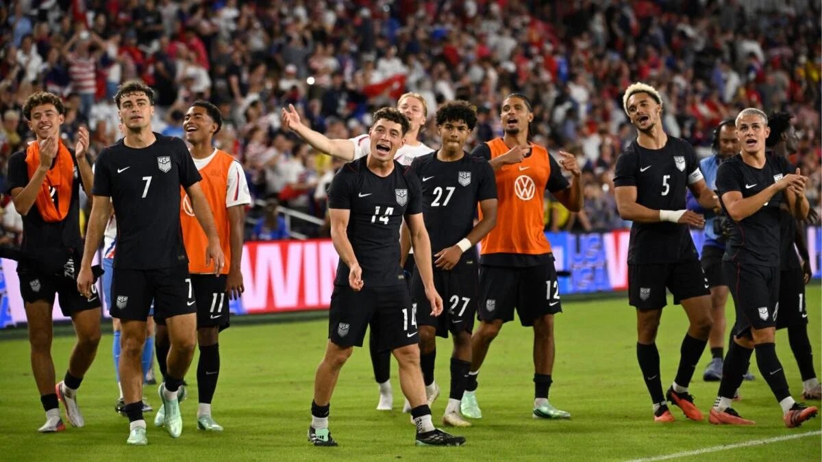 USMNT’s exciting next generation offer mixed results in win against Chile