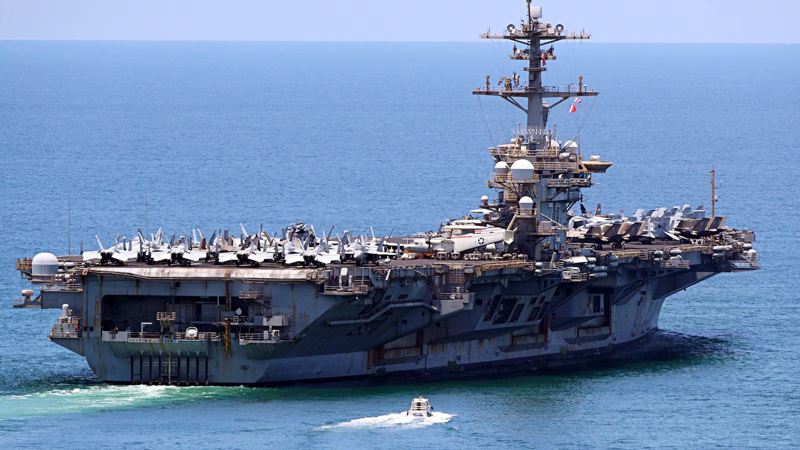 8 sailors attached to USS Lincoln have attempted suicide, acting Navy secretary says