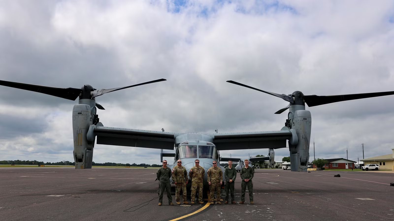 The Forgotten 1960s Quad-Prop Tiltrotor That Foreshadowed The V-22 Osprey By 40 Years