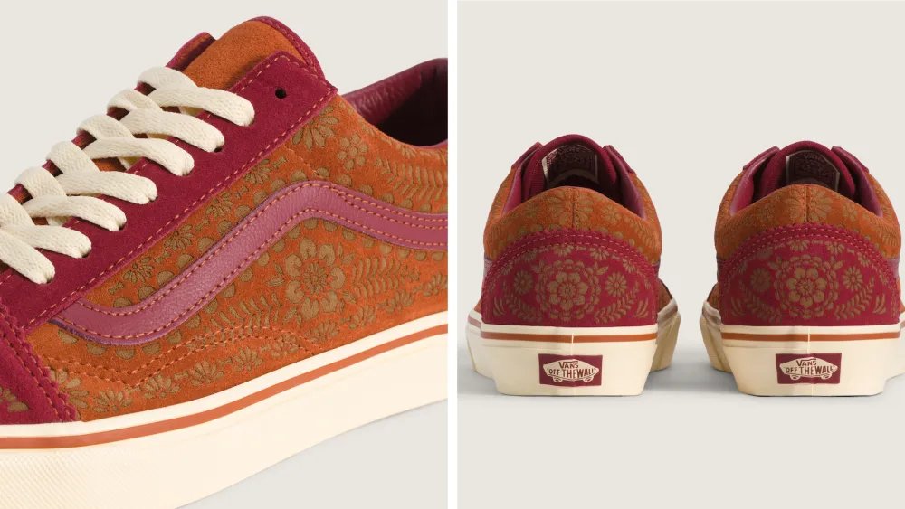 Vans Celebrates Day of the Dead Early With Floral Old Skool
