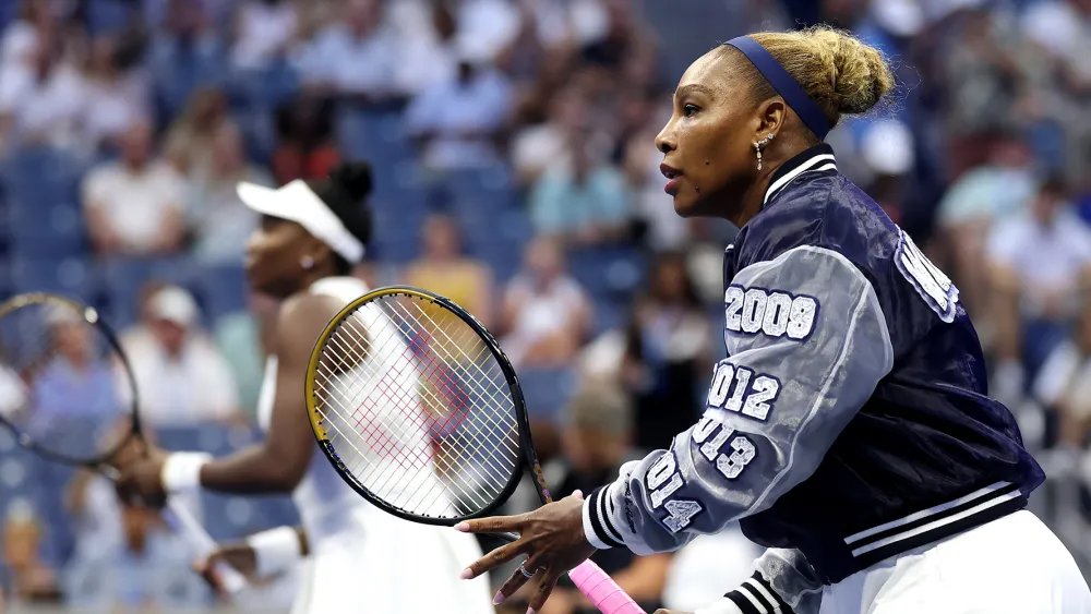 Serena Williams’ Custom Nike Jacket Celebrates Her US Open Dominance