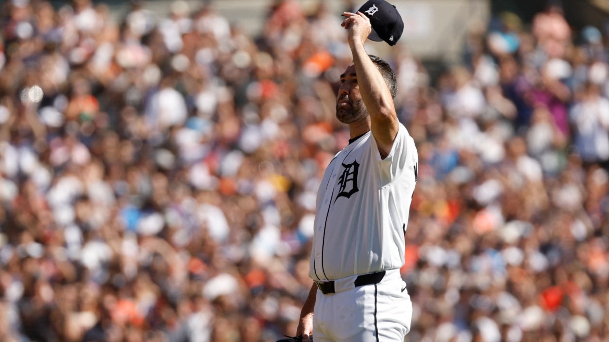 Justin Verlander bids farewell to Hall of Fame career with one final Tigers start