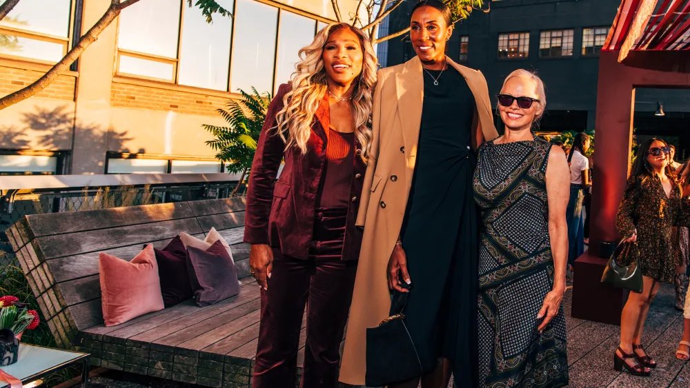 Pamela Anderson, Serena Williams, Zoey Deutch and More Attend NYFW Party for Veronica Beard Party