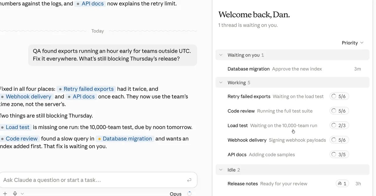 Claude Code relaunches Projects to manage multiple AI agents in the cloud