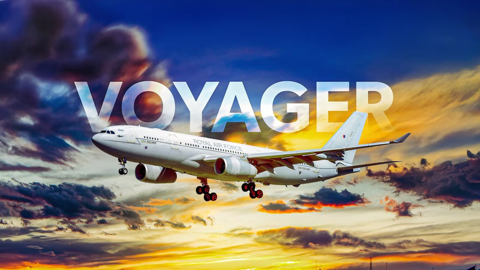 Air Tanker Meets Flying ICU In The RAF’s Airbus Voyager