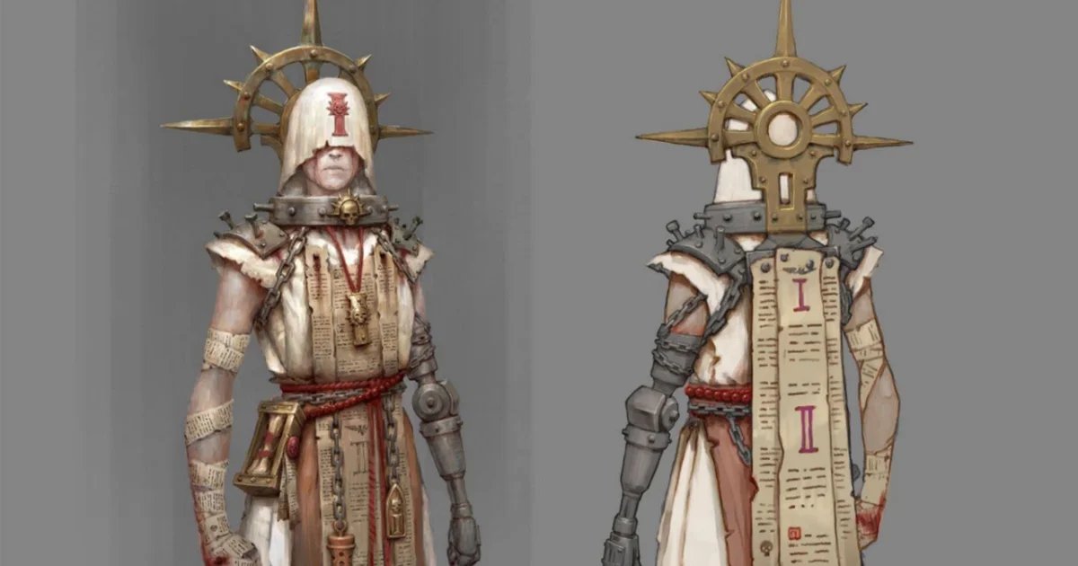 Warhammer 40,000: Rogue Trader’s final DLC is now coming in December, with an “unsanctioned psyker” companion who cries tears of blood
