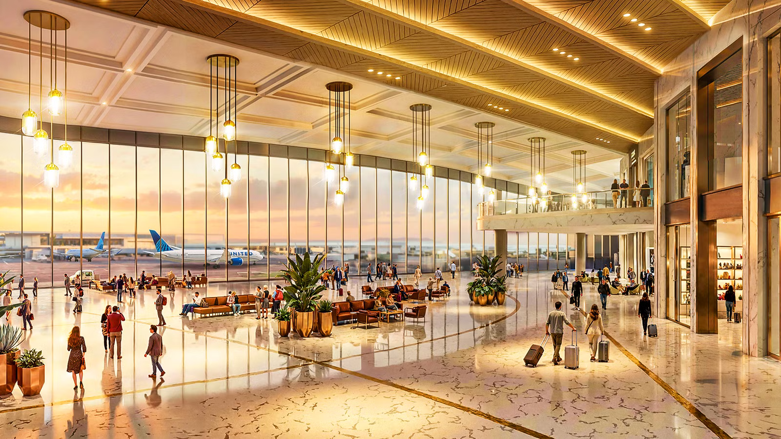 How United Airlines Is Rebuilding Its 2nd-Busiest Transatlantic Hub Without Breaking It