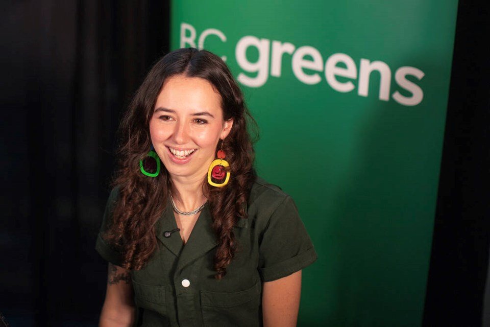 B.C. Green Leader Emily Lowan to run in Saanich North and Islands