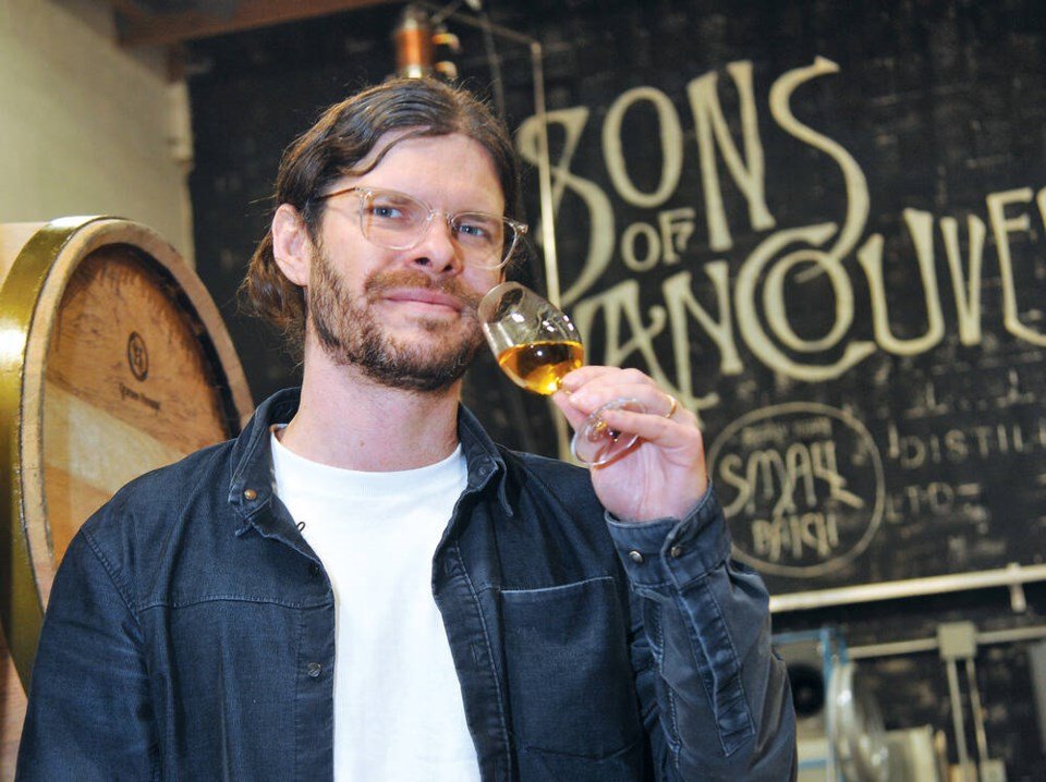 North Vancouver distillery offering high-end rye and shares in the company