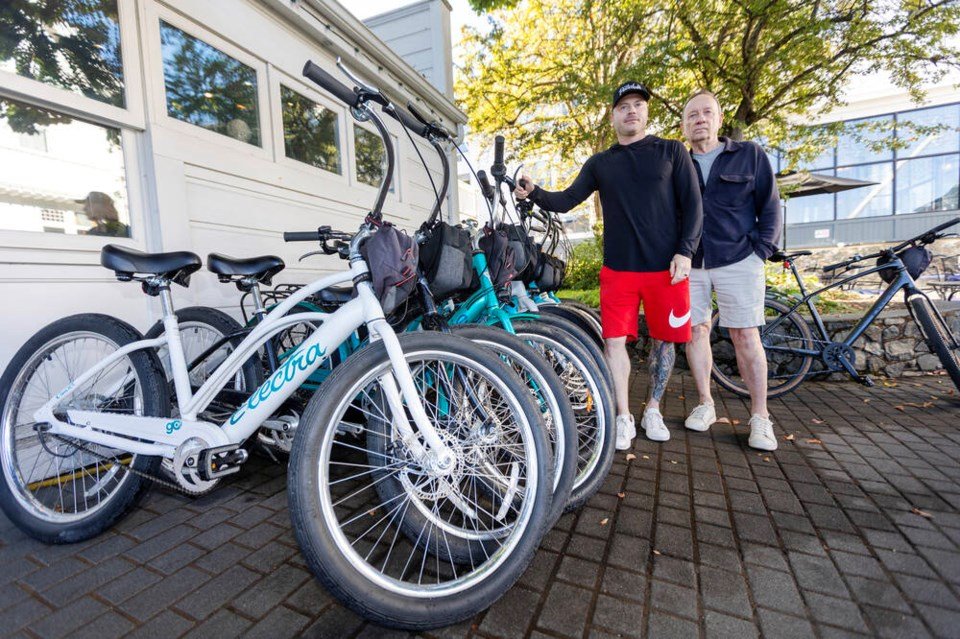 Victoria bike-rental firms say Lime is threatening their businesses