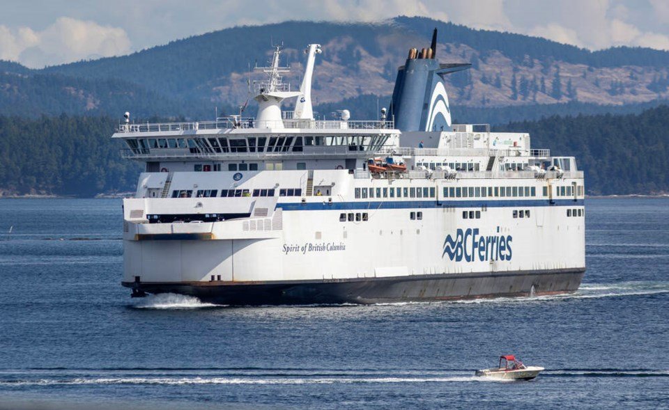 Unions demand next ferries be built in B.C.