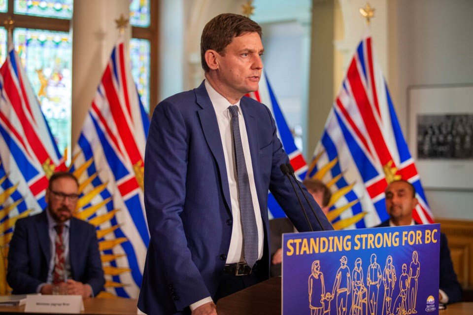 Rob Shaw: Eby happy to stoke B.C. election fever