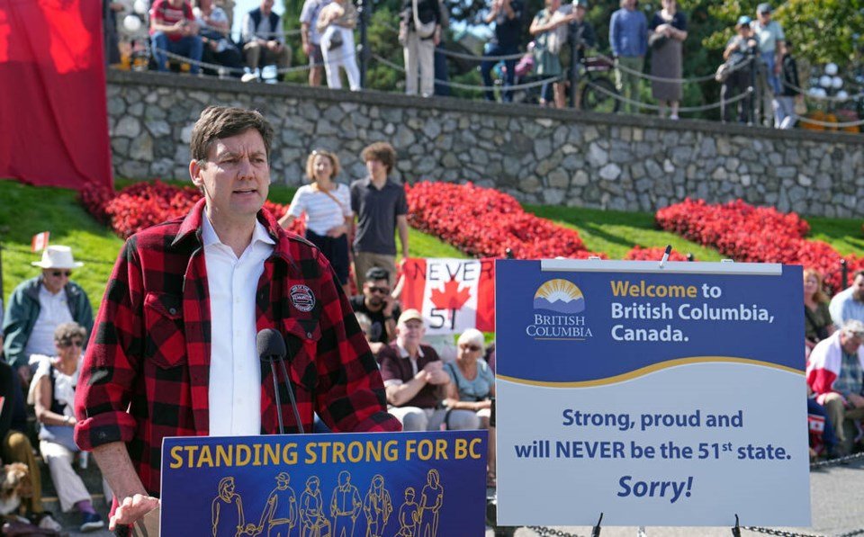 Les Leyne: Eby's plaid shirt fun, but serious challenges loom