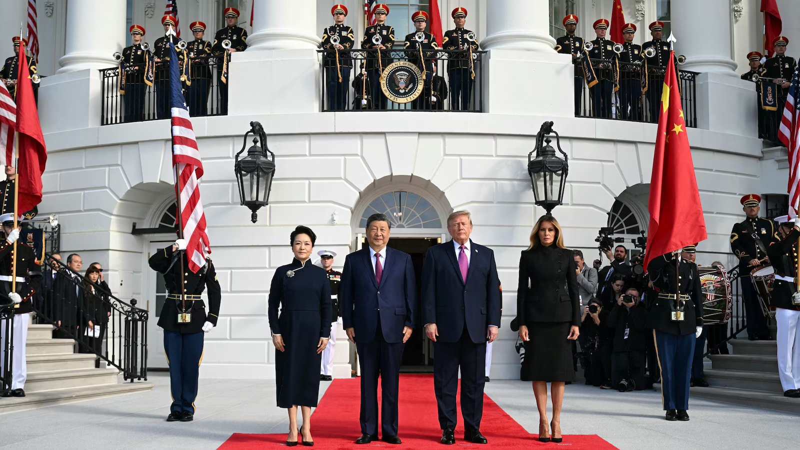 Trump touts ‘truly great friendship’ with China’s Xi amid high-stakes state visit