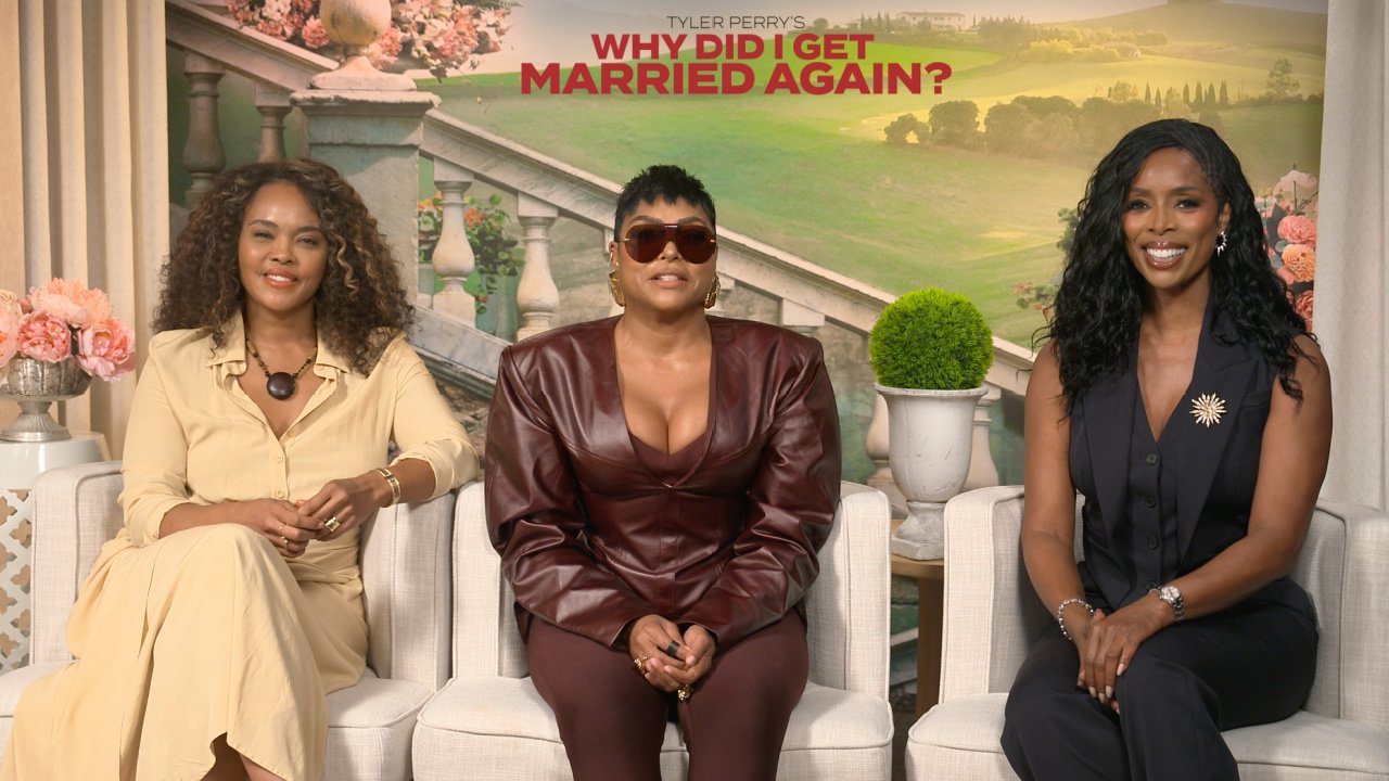 ‘Why Did I Get Married Again?’ Interview: Taraji P. Henson