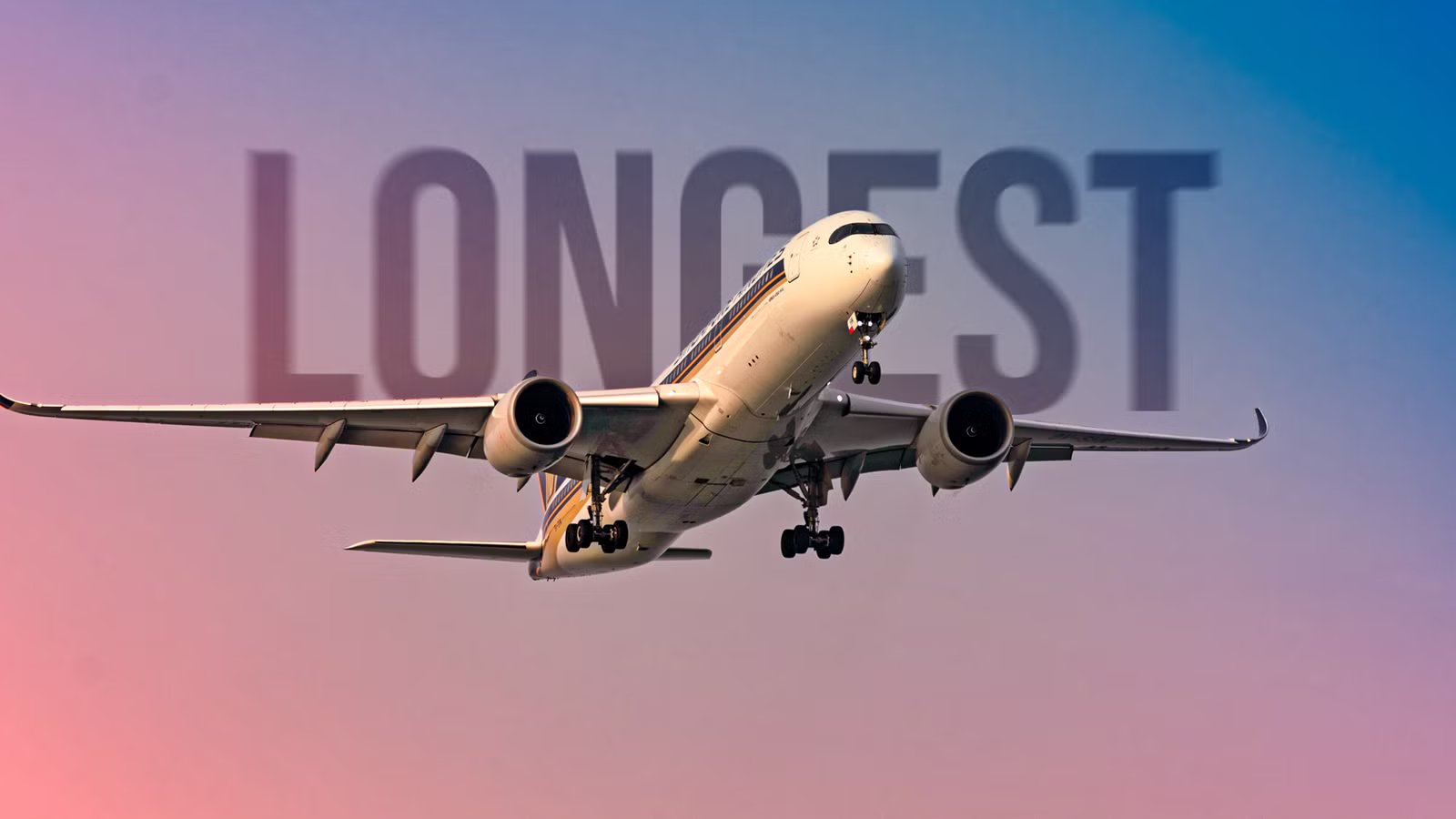Why Singapore Airlines Still Flies The World’s Longest Flight & What Could Replace It