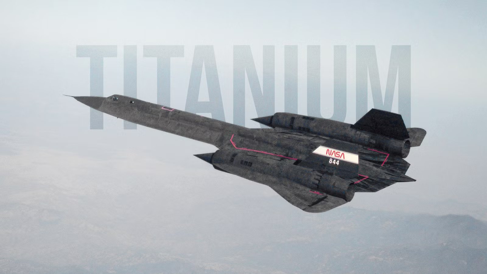 Why The SR-71 Blackbird’s Titanium Airframe Will Be Nearly Impossible To Replicate