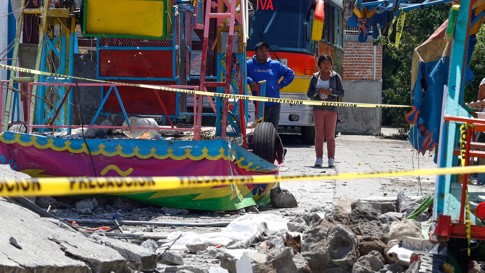 Explosion of fireworks in central Mexico kills at least 10, injures 64