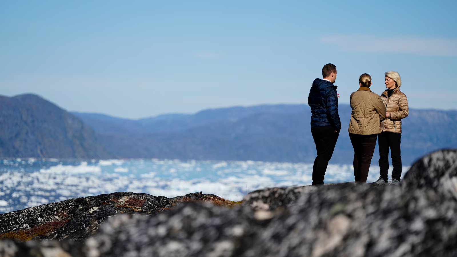 EU chief unveils $232M Greenland package as tensions heighten with Trump claims