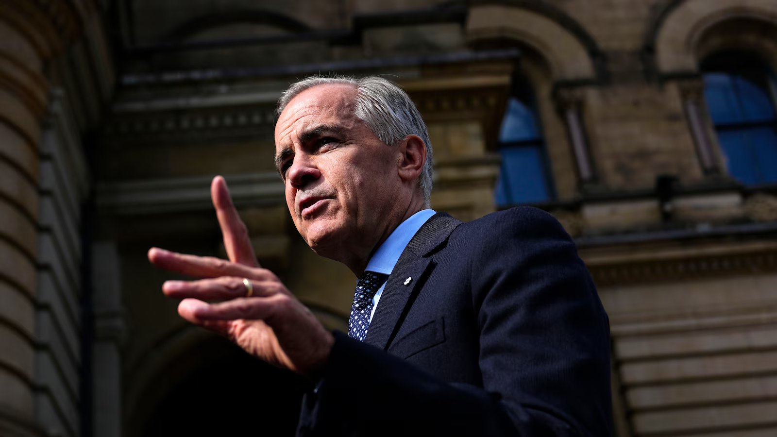 ‘Stop trying to be tough’: Carney fires back at Trump as US-Canada trade fight escalates