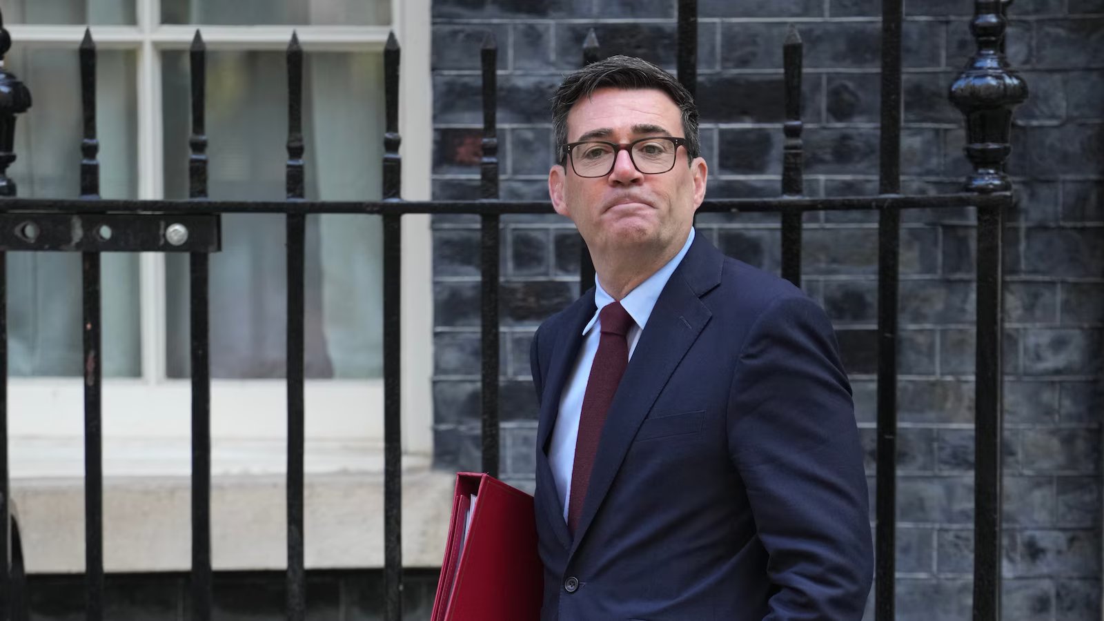 Britain’s Burnham is set to meet Trump for the first time at the UN in New York