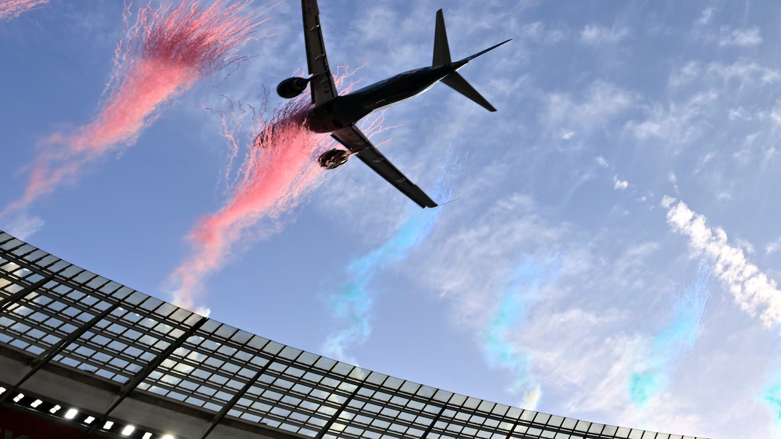 South Africa aviation regulator probes low jet flypast over Cape Town stadium