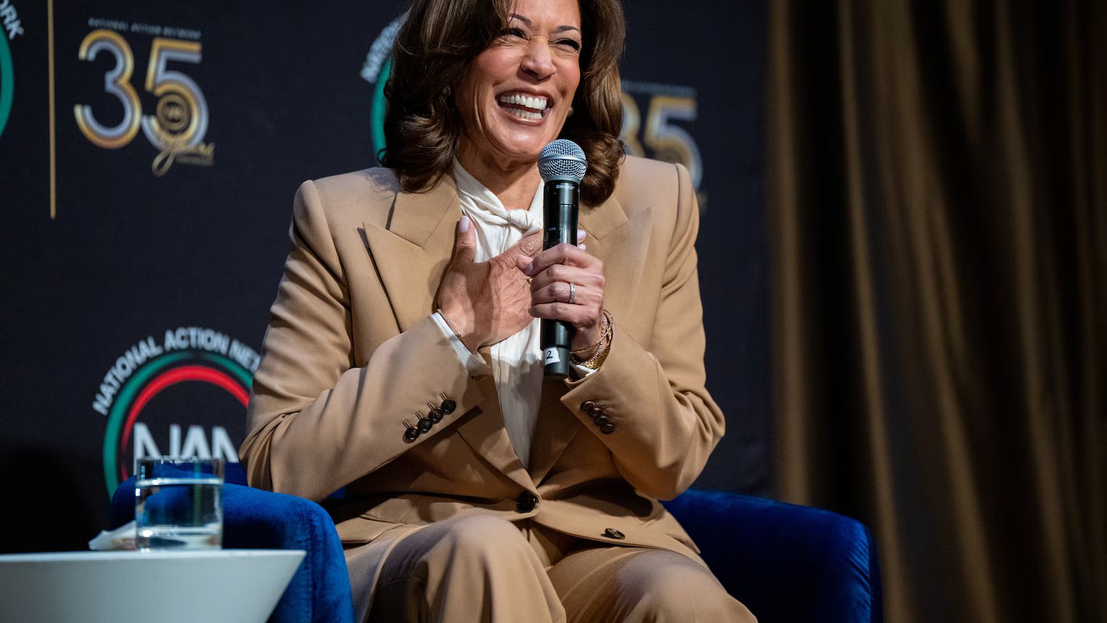 Kamala Harris launches into the 2026 midterms as her 2028 decision looms