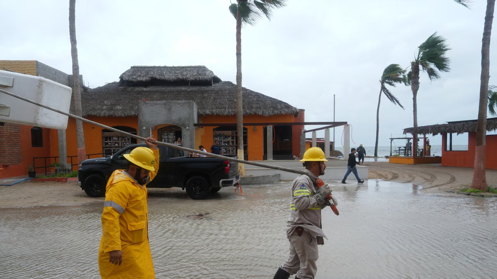 Hurricane Polo makes landfall in Baja California, ‘life-threatening’ winds forecast